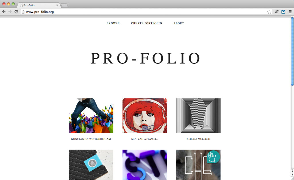 Pro-Folio image 1